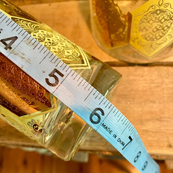 🔥Set of 3 Cera Ned Harris 22k Pineapple Motif Glasses🔥 VINTAGE - Picture 6 of 7